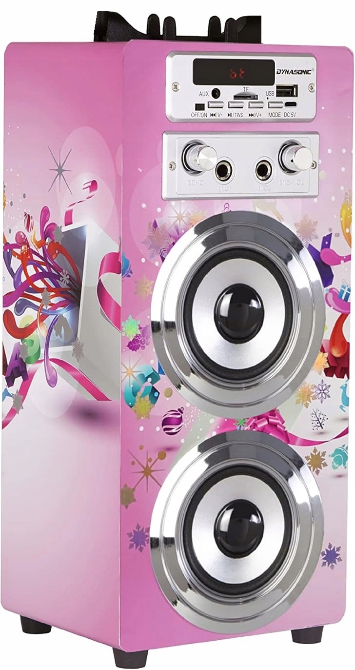 Głośnik przenośny Dynasonic Bluetooth Dynasonic E-025 FM AUX USB