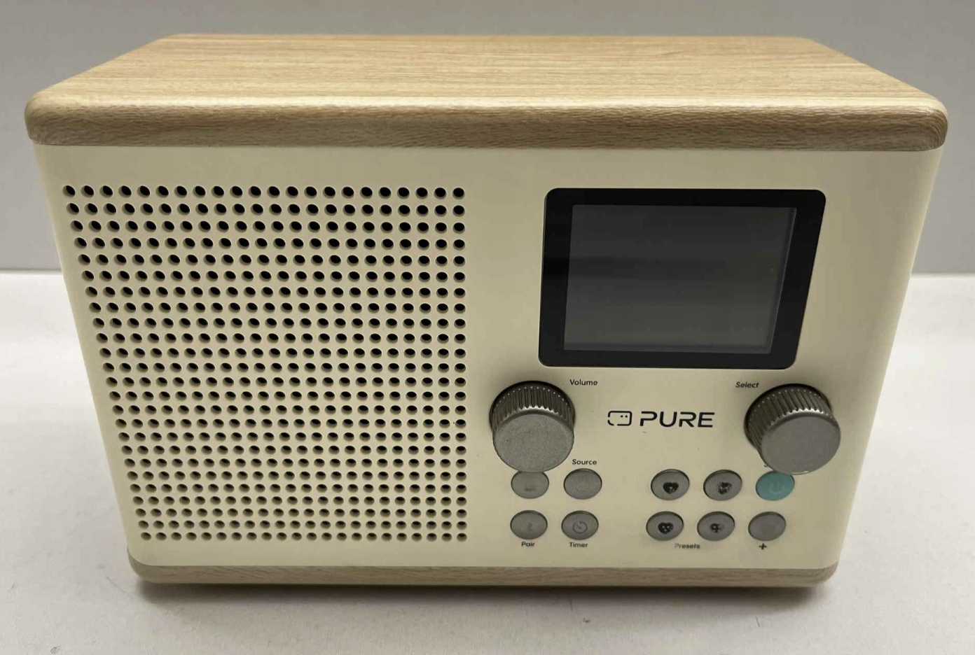 Radioodtwarzacz sieciowy DAB+, FM Pure Classic H4 Biały-dąb Bluetooth