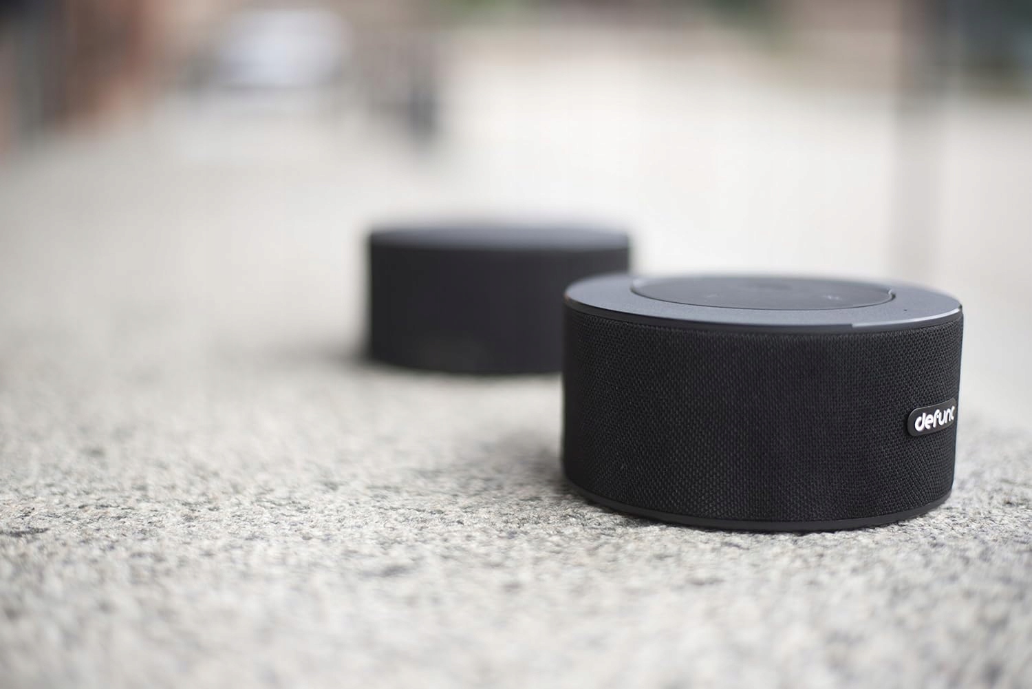 Zestaw 2 głośników stereo DEFUNC DUO Mobile, Czarne Bezprzewodowe Bluetooth