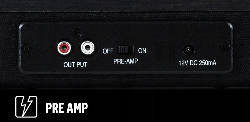 Gramofon House Of Marley STIR IT UP czarny