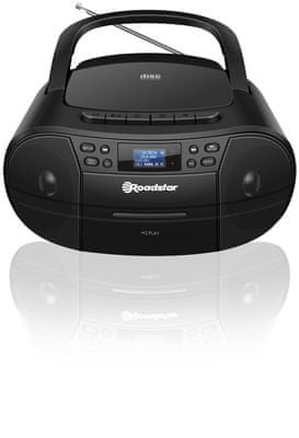 Radio sieciowe DAB+ Roadstar RCR-779D + FM , Magnetofon , Dab+, USB