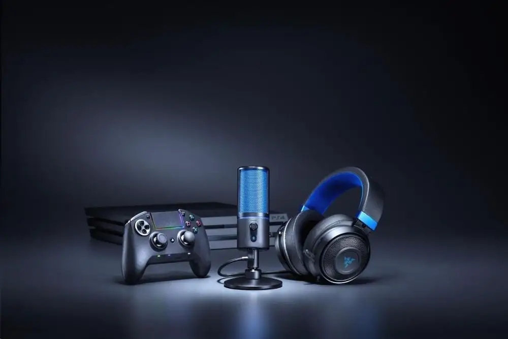Nowy Mikrofon pojemnościowy USB Razer Seiren X PS4 PS5