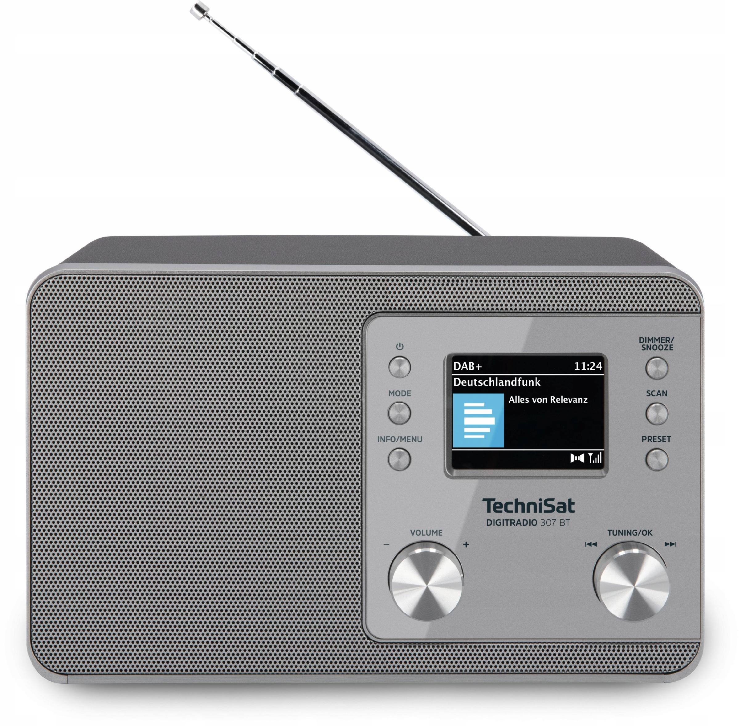 Radio sieciowe DAB+, FM TechniSat DIGITRADIO 307 BT