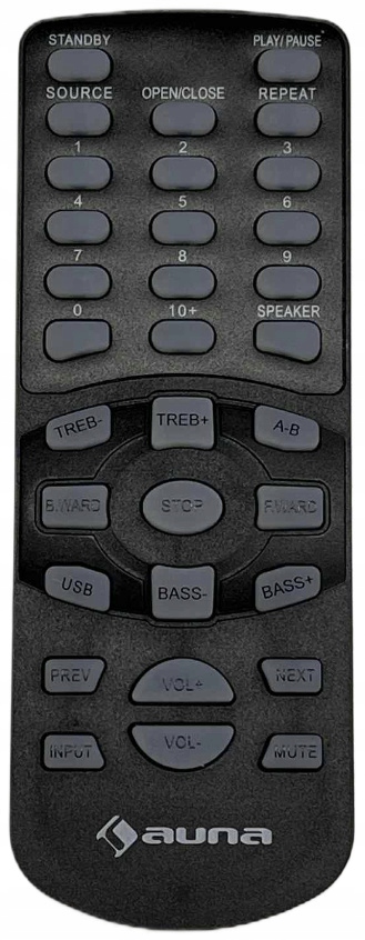 Oryginalny Pilot do AUNA AV2-CD508, AV2-CD509, AV2-CD608, cd708 - ORYGINAŁ!