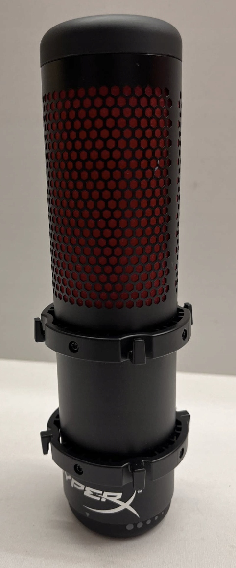 Mikrofon HyperX Quadcast USB / 3,5mm LED Streaming Gaming