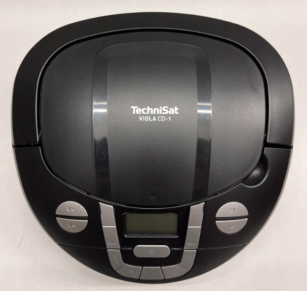 Radio sieciowe FM TechniSat VIOLA CD-1 CZARNY