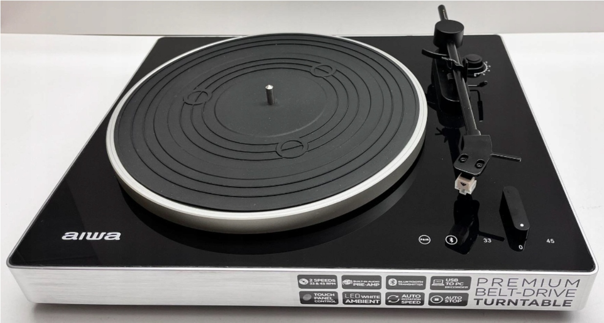 GRAMOFON AUTOMATYCZNY AIWA APX-680BT/WT BT czarny