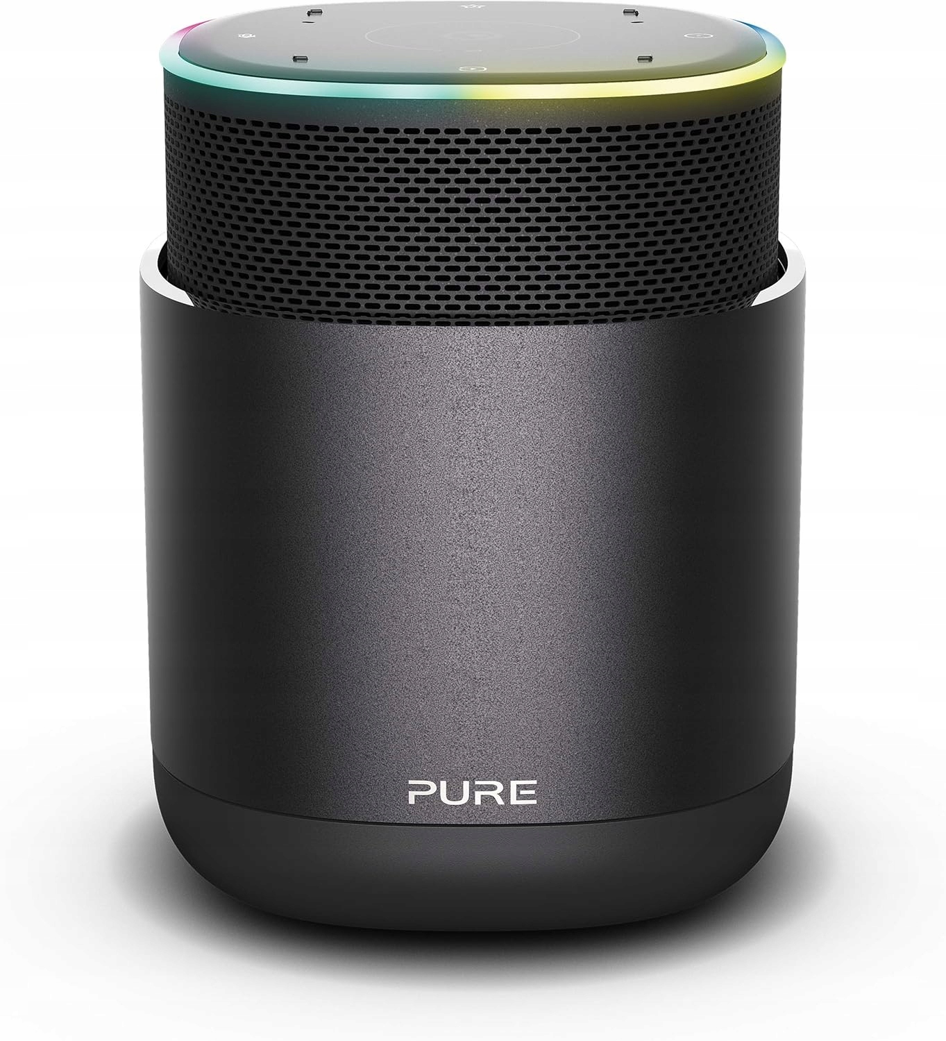 Głośnik przenośny Pure DiscovR czarny Bluetooth czarny