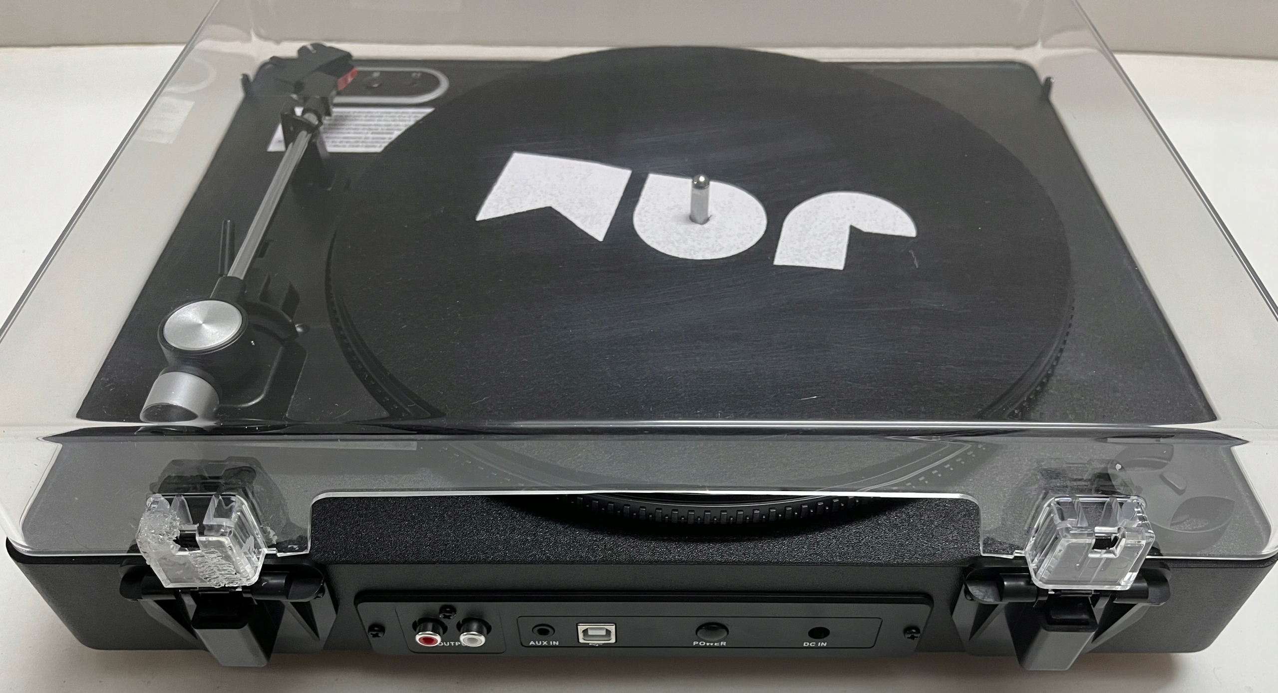 Gramofon Jam Spun Out Bluetooth 33-1/3/45/73 Aux