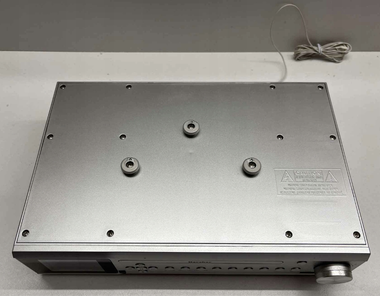 Radio Podszafkowe sieciowe DAB+, FM Karcher RA 2060D-S Srebrny