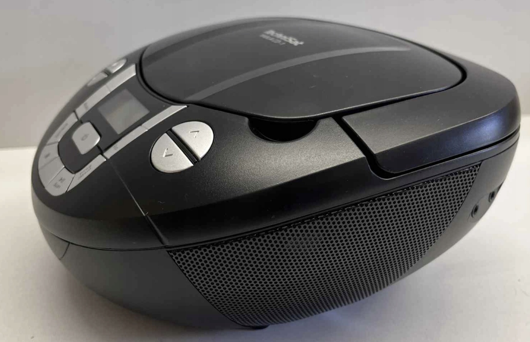 Radioodtwarzacz Boombox TECHNISAT Viola CD-1 Bluetooth Czarny