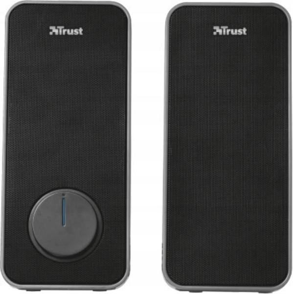 Zestaw głośników 2.0 Trust Arys 28 W czarny