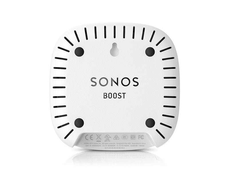 Odtwarzacz sieciowy Sonos BOOST WLAN, biały - wzmacniacz Wi-Fi