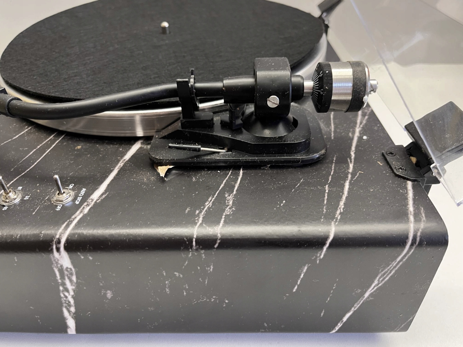 RETROLIFE GRAMOFON WINYLOWY Z GŁOŚNIKAMI, BLUETOOTH AUX, 33/45 OBR./MIN