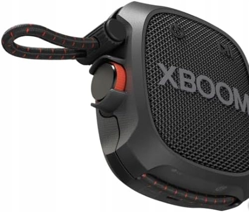 Przenośny głośnik LG XBOOM Go DXG2T, Bluetooth 5 W, Google Assistant Czarny