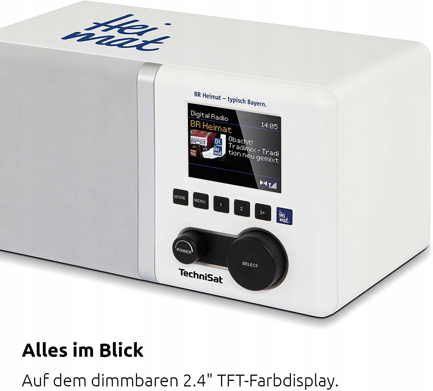 RADIO SIECIOWE DAB+ FM TECHNISAT DIGITRADIO 300 BR