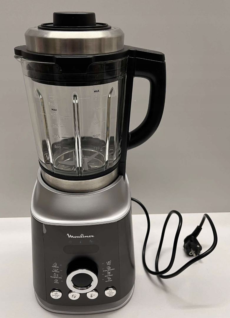 Robot kuchenny Moulinex LM962B10 1300 W stojący, szkło,