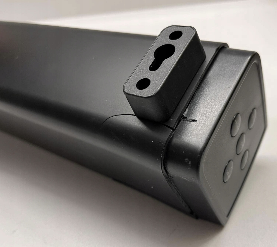 Foxnovo Soundbar MX2 z Bluetooth 6.0 Czarny z Niebieską Diodą LED 80W