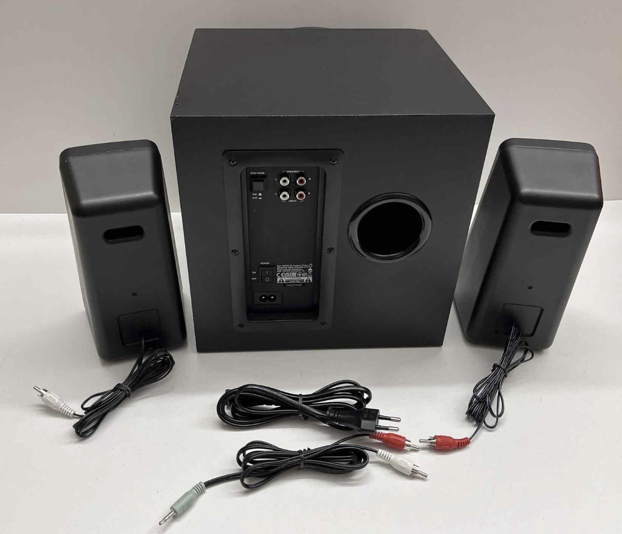 Zestaw głośników 2.1 Trust GXT629 60 W czarny