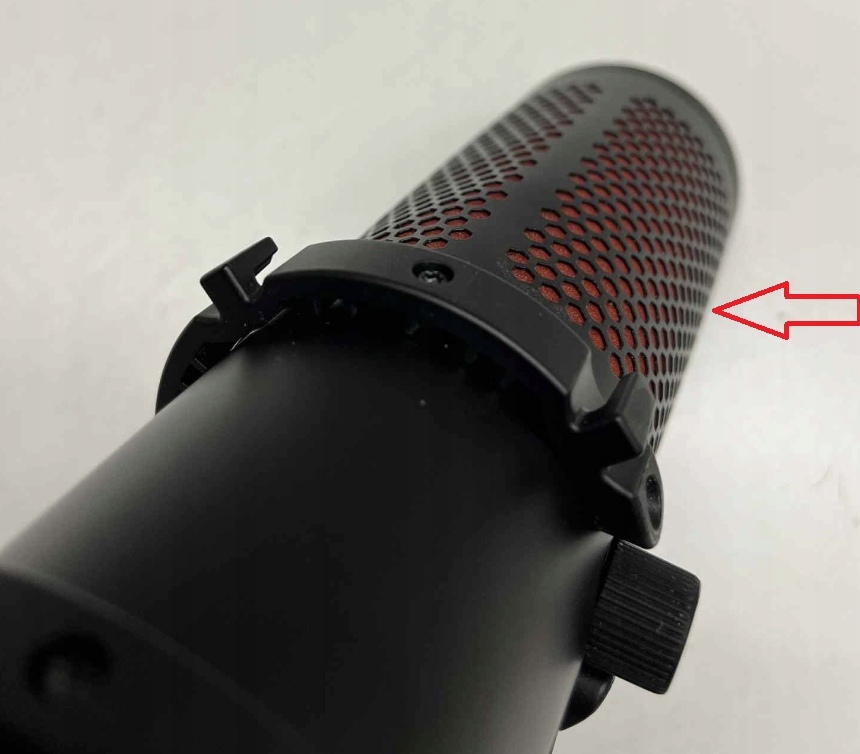 Mikrofon HyperX Quadcast USB / 3,5mm LED Streaming Gaming