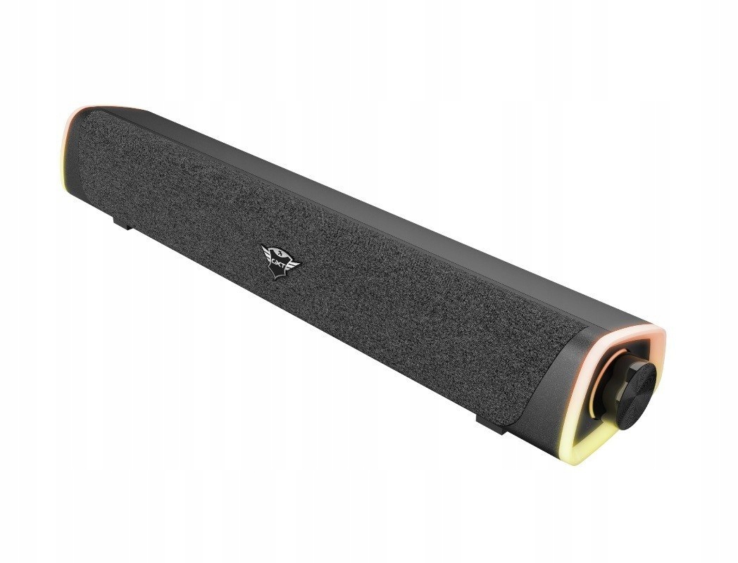 Soundbar Trust GXT 620 Axon 2.0 12 W Oświetlenie RGB czarny