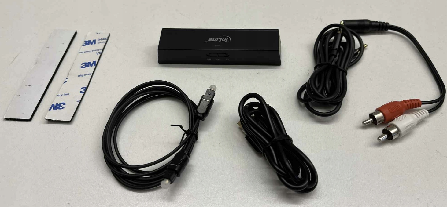 Adapter bluetooth Triton InLine Bluetooth Audio Transceiver, BT 5.0, aptX