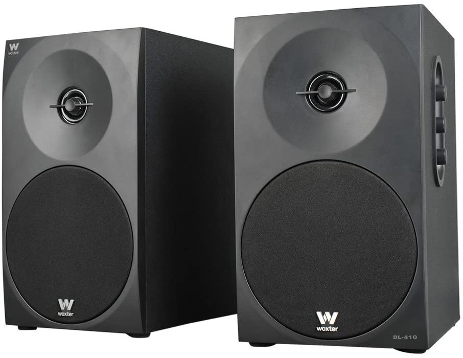 Woxter Dynamic Line 2.0 głośnik stereo RCA, kontrola basów DL-410 Black HIT
