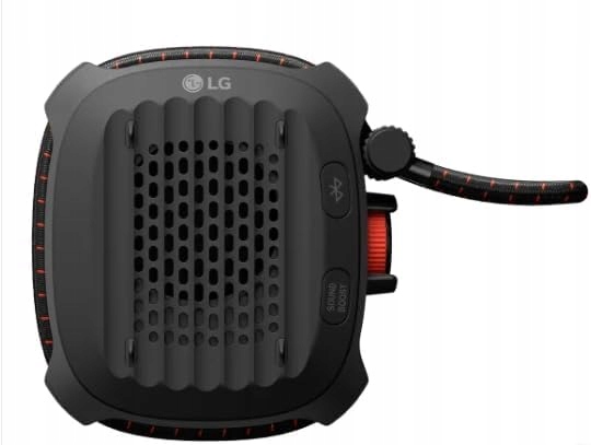 Przenośny głośnik LG XBOOM Go DXG2T, Bluetooth 5 W, Google Assistant Czarny