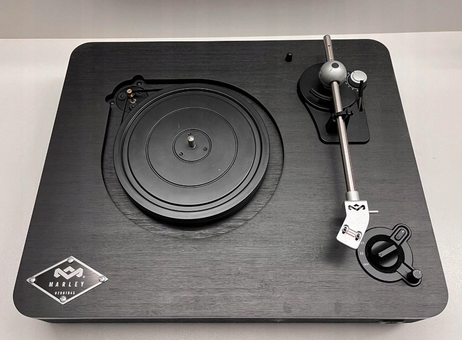 Gramofon House Of Marley STIR IT UP czarny