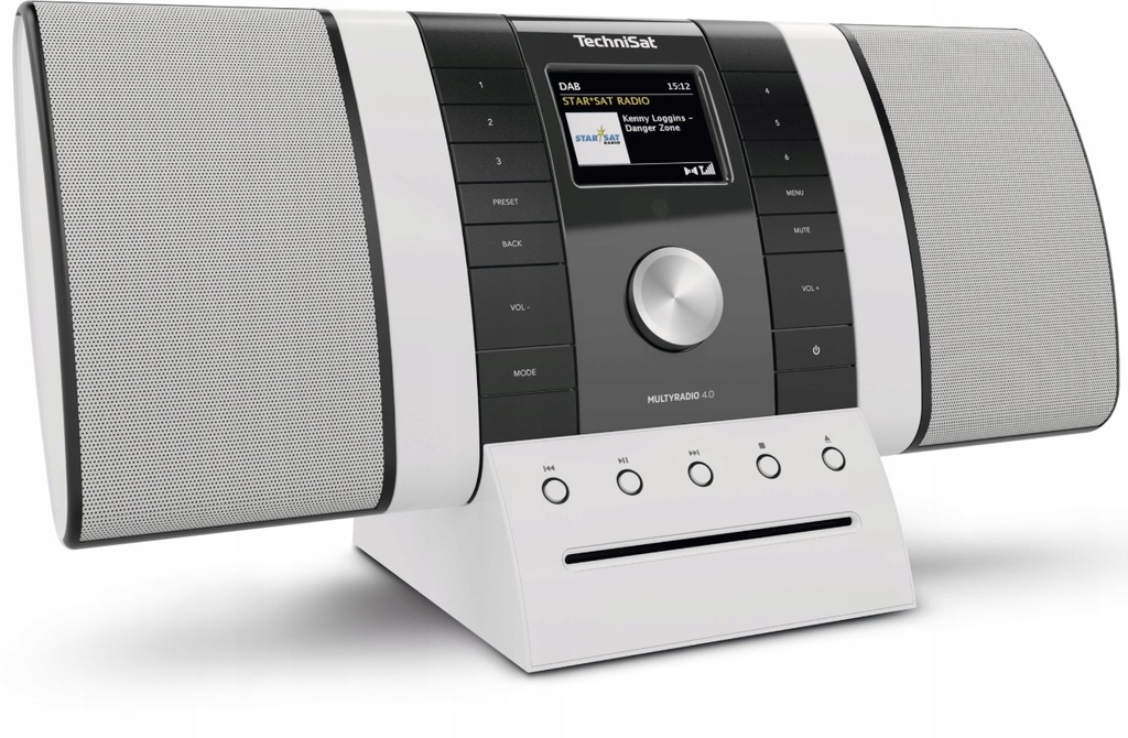 Radio Internetowe DAB+ Spotify MULTYRADIO 4.0 Bluetooth odtwarzacz CD HIT!