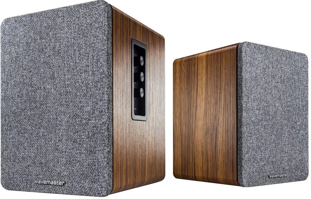 Zestaw głośników bezprzewodowych 2.0 Wavemaster Base 30 W Bluetooth Brązowe