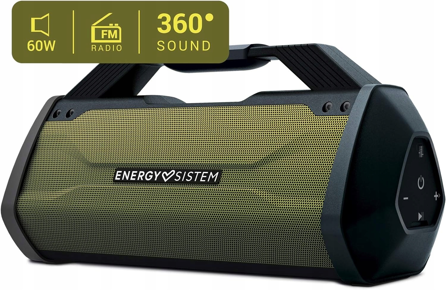 Głośnik przenośny Energy Sistem Outdoor Box Beast zielony Bluetooth 60 W