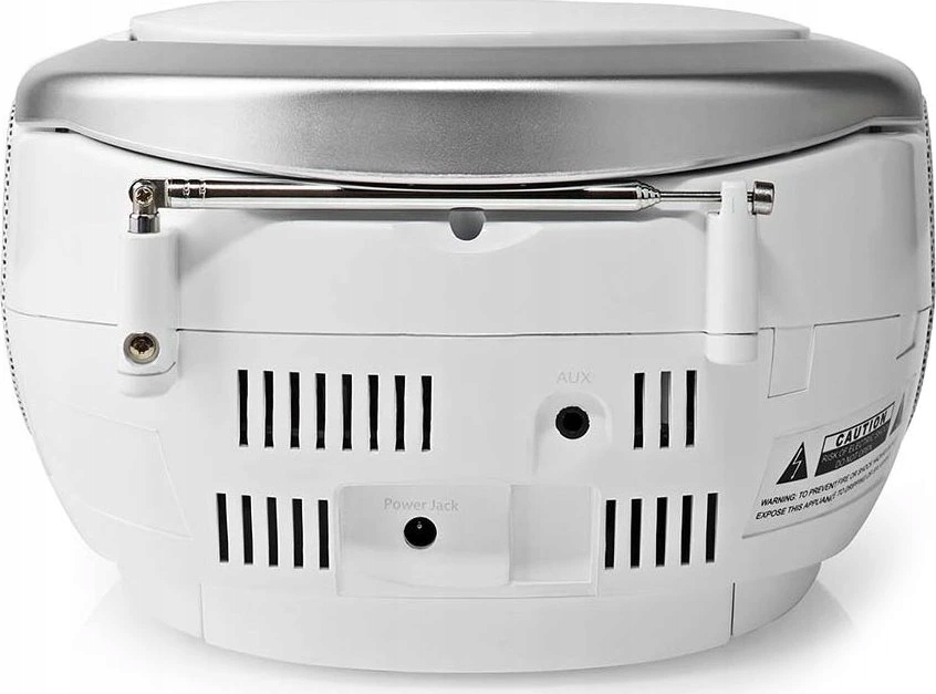Radioodtwarzacz Nedis SPBB100WT Bluetooth biały