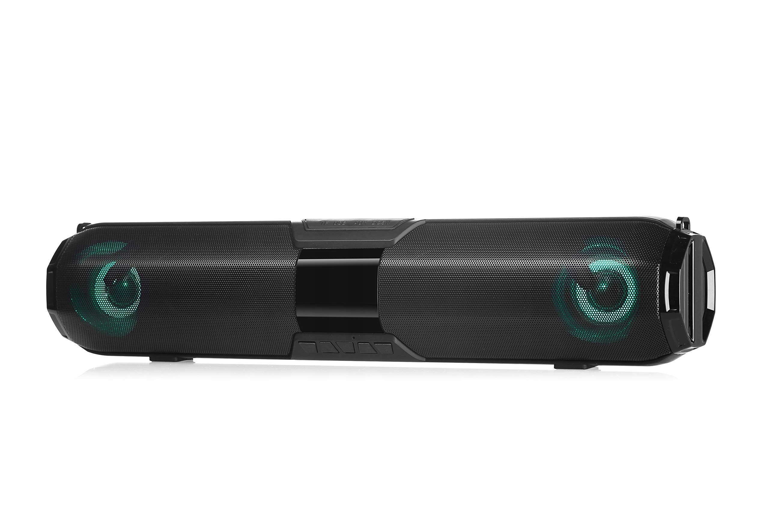 Głośnik przenośny Morgan's BT22L czarny Bluetooth 6 W Oświetlenie RGB HIT !