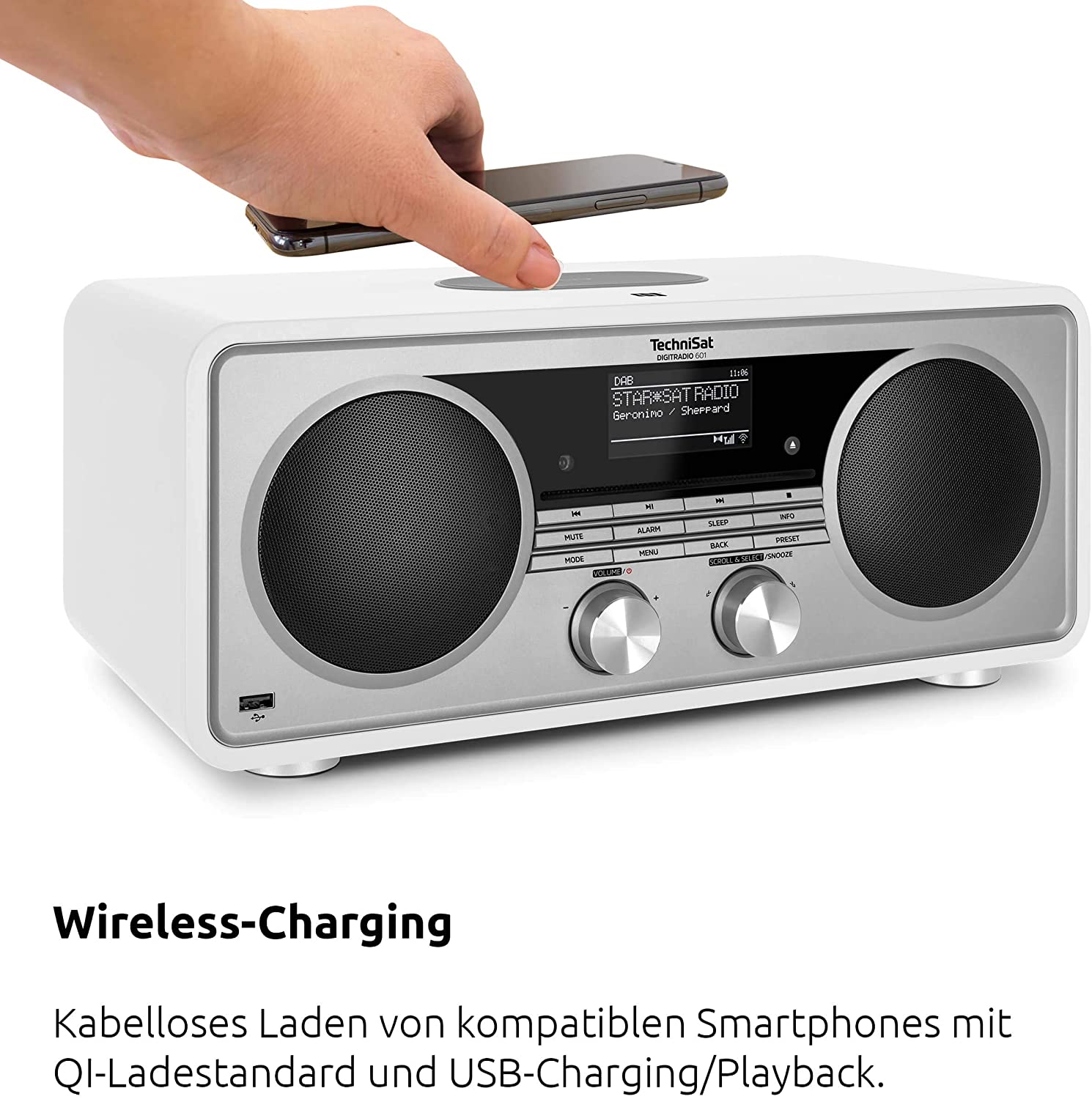 Radio Internetowe TechniSat Digitradio 601 WiFi FM