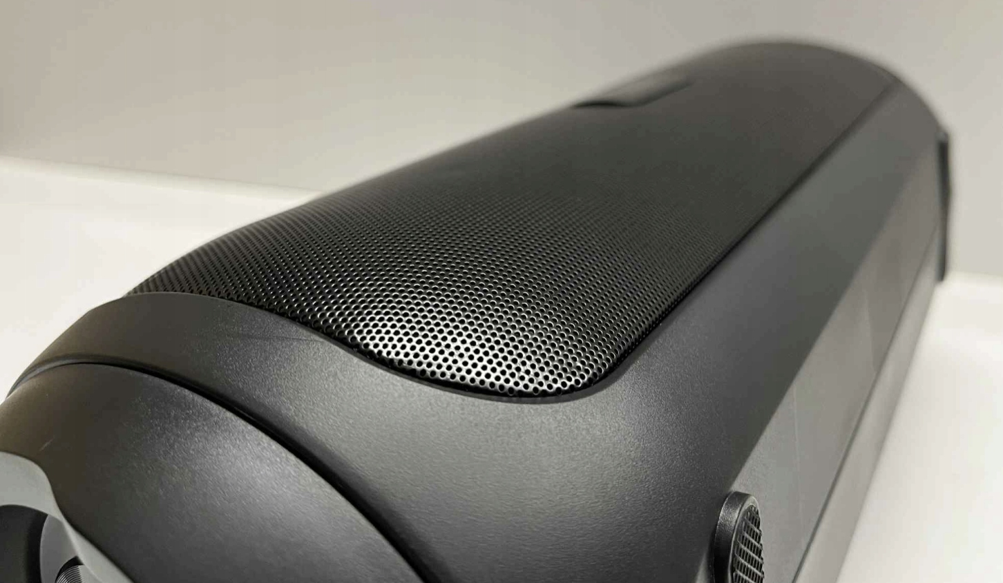 Głośnik przenośny Mars Gaming MSPULSE czarny 50 W