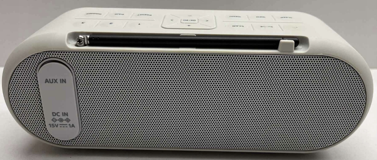 Radio sieciowo-bateryjne DAB+, FM TechniSat DigitRadio BT 2 Szary