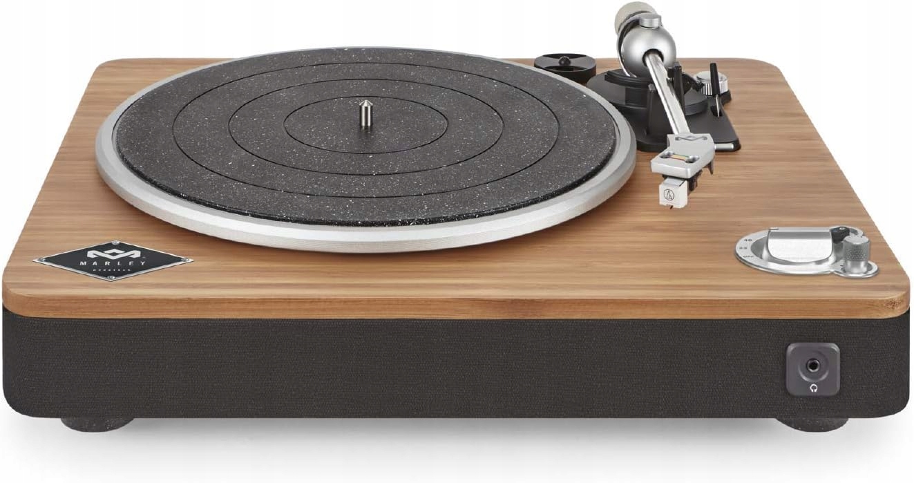 Gramofon House Of Marley Stir It Up Wireless Bluetooth brązowy Drewniany