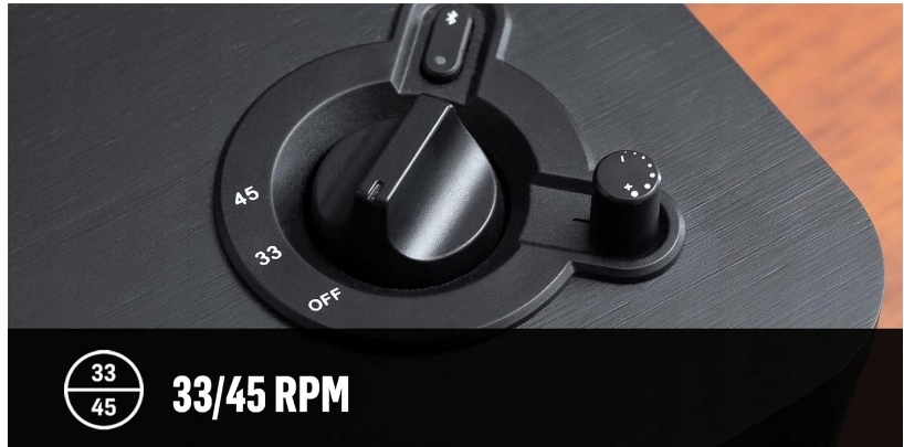 Gramofon House Of Marley STIR IT UP czarny