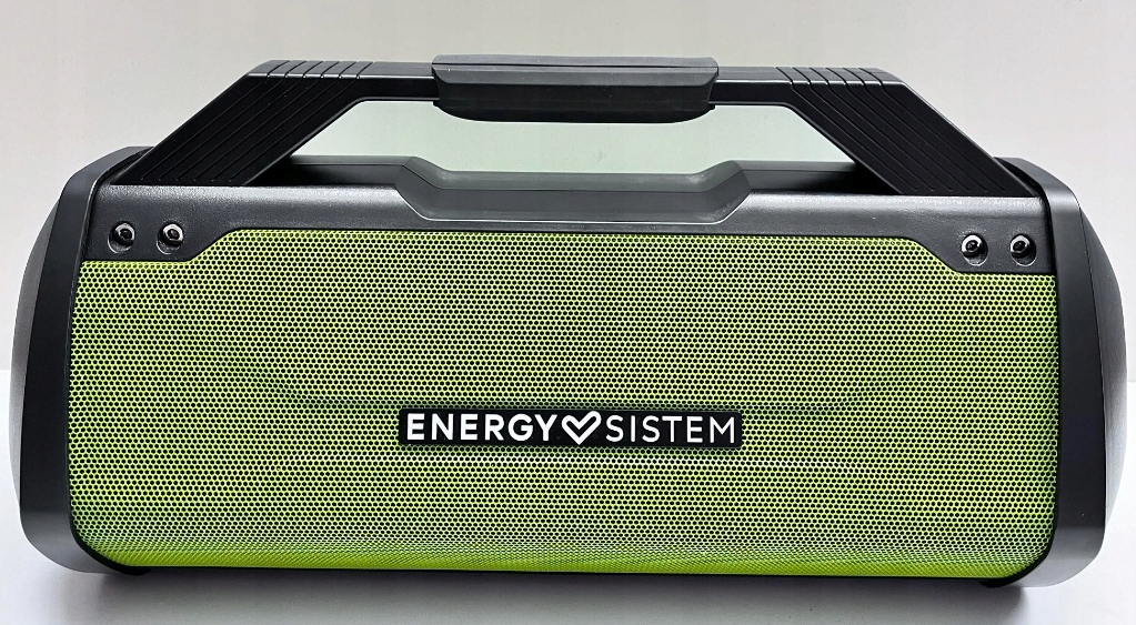 Głośnik przenośny Energy Sistem Outdoor Box Beast zielony Bluetooth 60 W