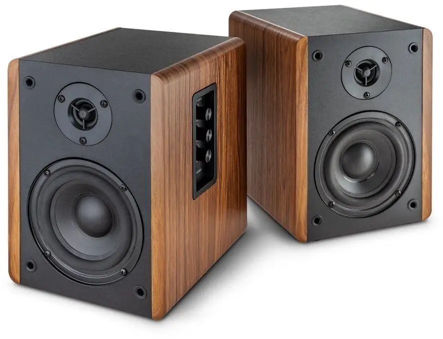 Zestaw głośników bezprzewodowych 2.0 Wavemaster Base 30 W Bluetooth Brązowe