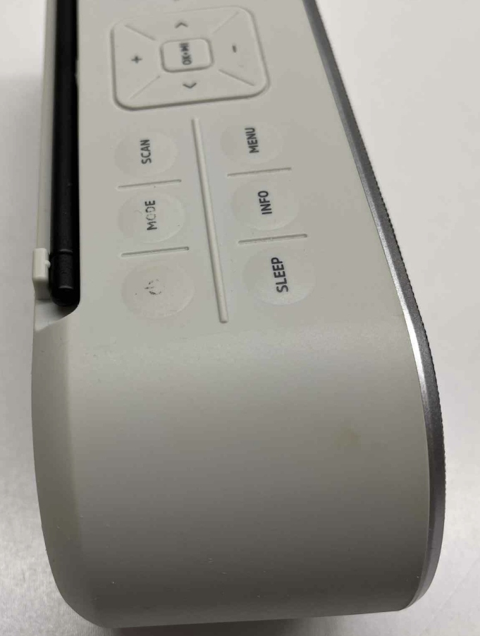 Radio sieciowo-bateryjne DAB+, FM TechniSat DigitRadio BT 2 Szary