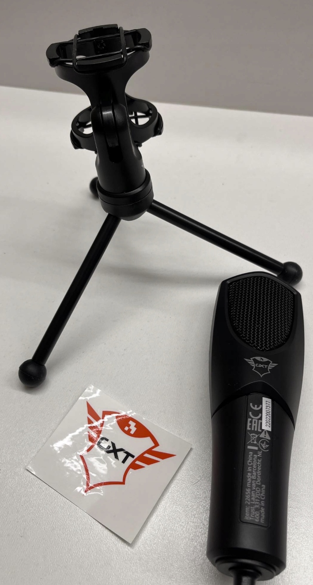 Trust Gaming GXT 232 Mantis 22656, Mikrofon Komputerowy ze Złączem USB