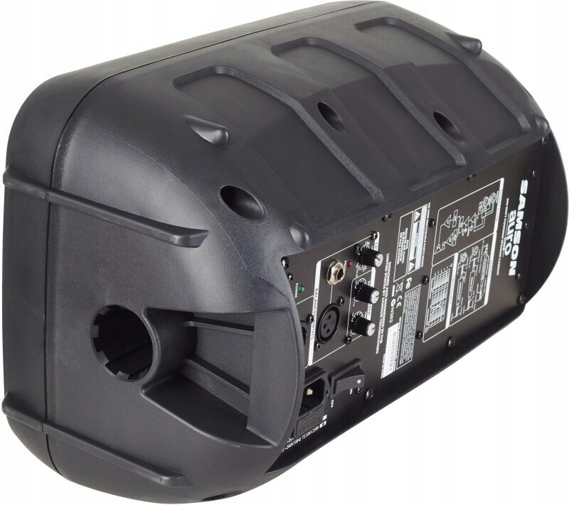 Kompaktowa Kolumna Aktywna Samson AURO-D208 400W czarny XLR, 1/4" 2-pasmowy