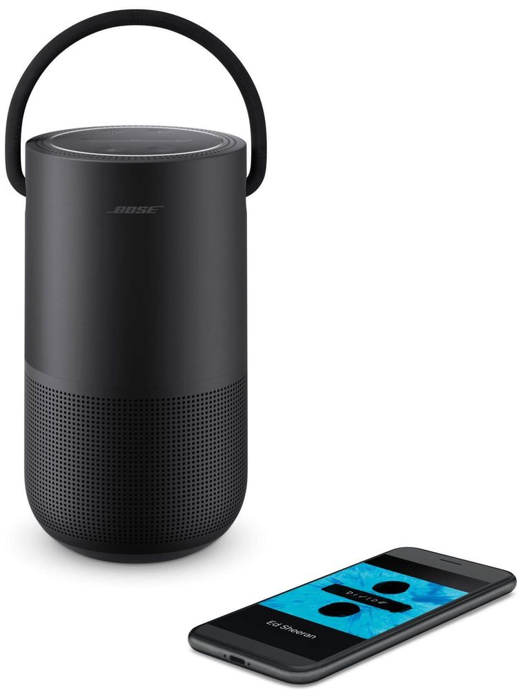 Głośnik przenośny Bluetooth Bose Portable Home Speaker Wi-Fi AirPlay Czarny