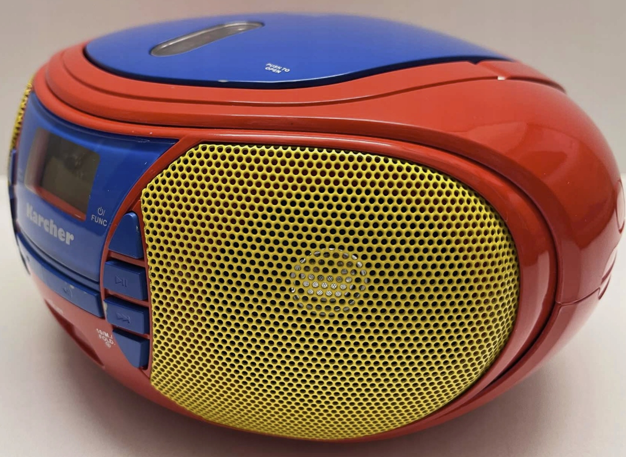 Radioodtwarzacz Karcher RR 5026 czerwony