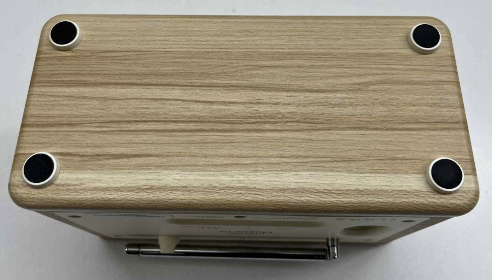 Radioodtwarzacz sieciowy DAB+, FM Pure Classic H4 Biały-dąb Bluetooth