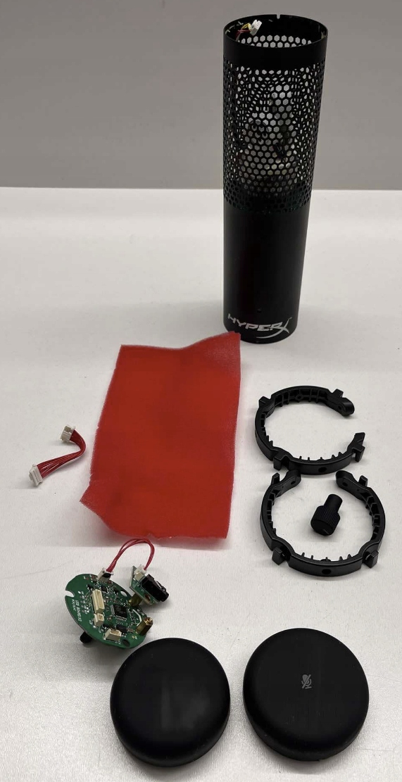 Mikrofon HyperX Quadcast USB / 3,5mm LED Streaming Gaming