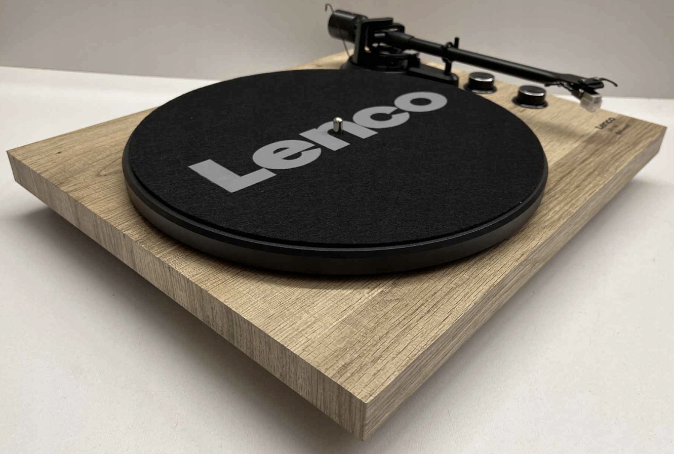 Gramofon Lenco LBT-188 AUX USB Bluetooth JAKOŚĆ IGŁA AUDIO-TECHNICA