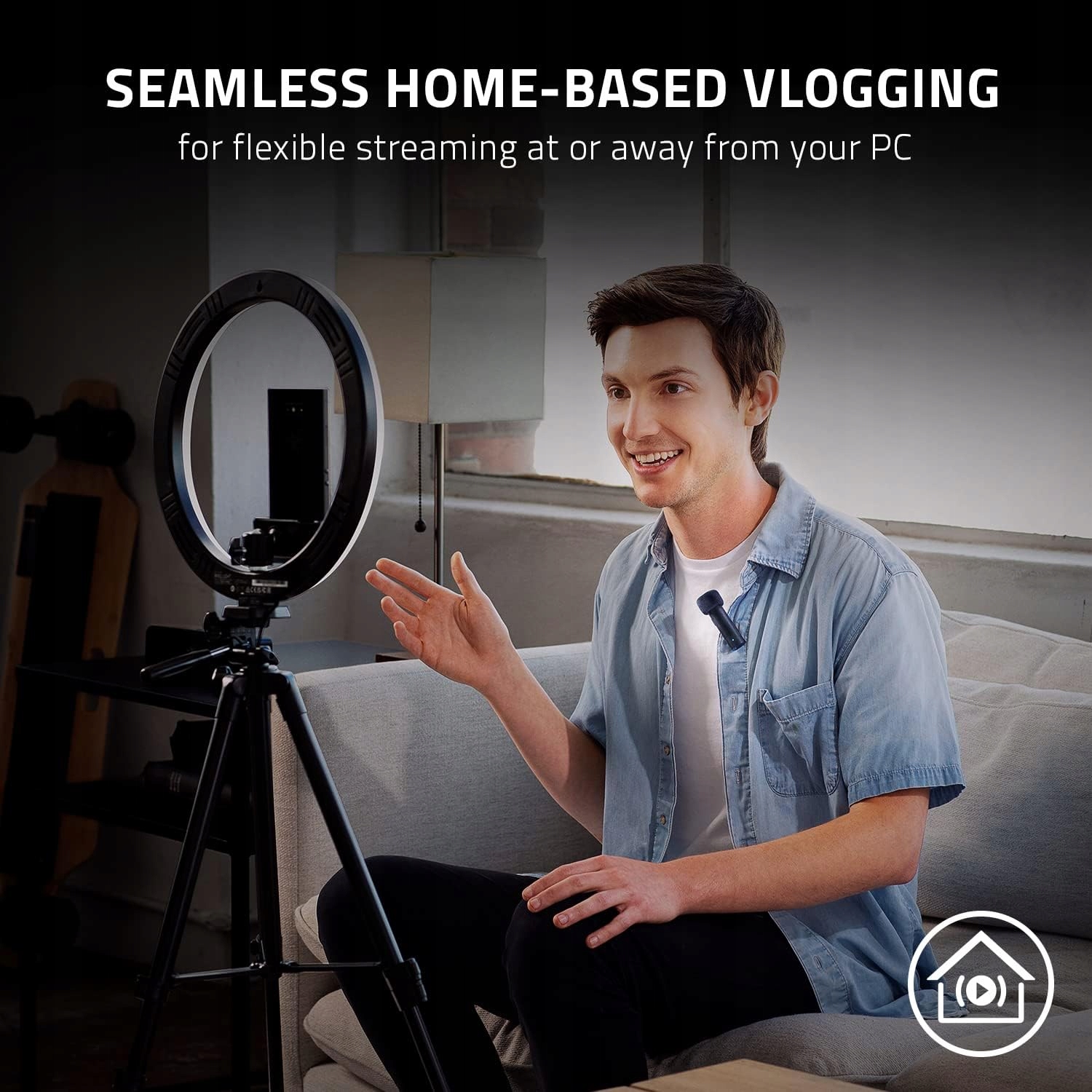 Mikrofon Bluetooth Razer Seiren BT - przesyłanie strumieniowe